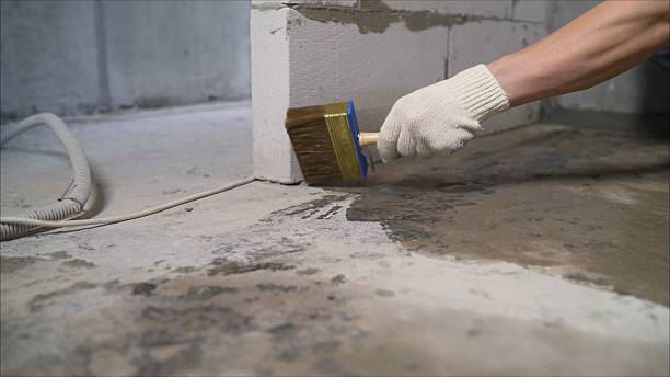 SJ Waterproofing Pros Waterproofing coverage map for Feesburg, OH and surrounding area